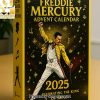 Freddie Mercury Christmas Daily Gift Box 2025 Freddie Mercury Christmas Daily Gift Box 2025