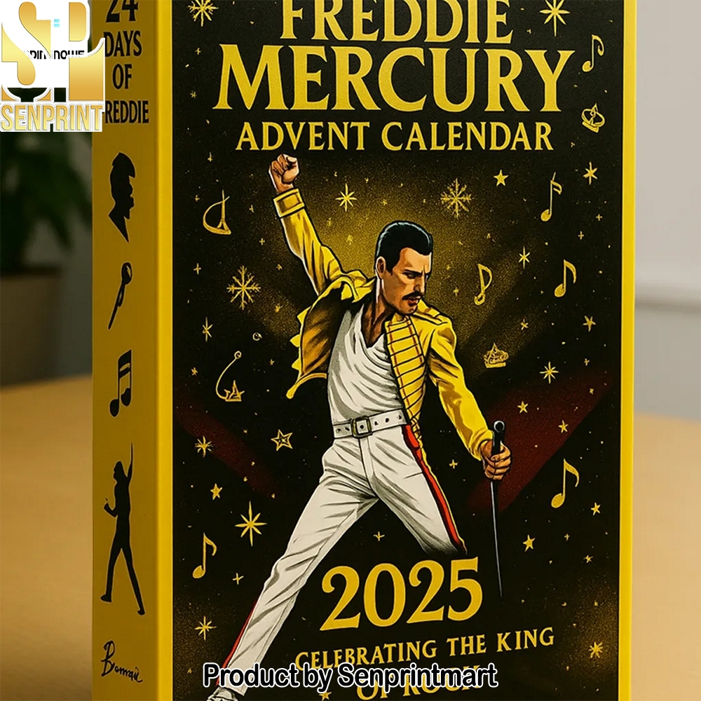 Freddie Mercury Christmas Christmas Surprise Box 2025