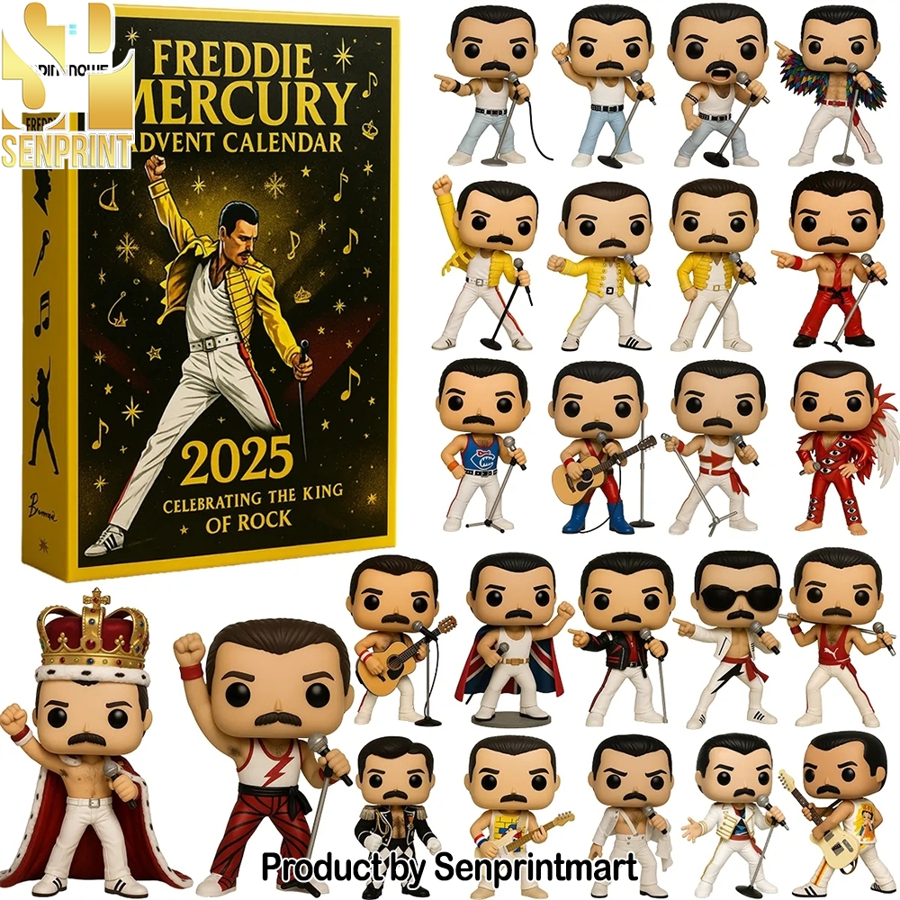 Freddie Mercury Christmas Christmas Surprise Box 2025 Freddie Mercury Christmas Christmas Surprise Box 2025