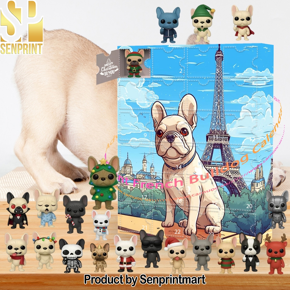 French Bulldog 2025 Holiday Gift Box 2025