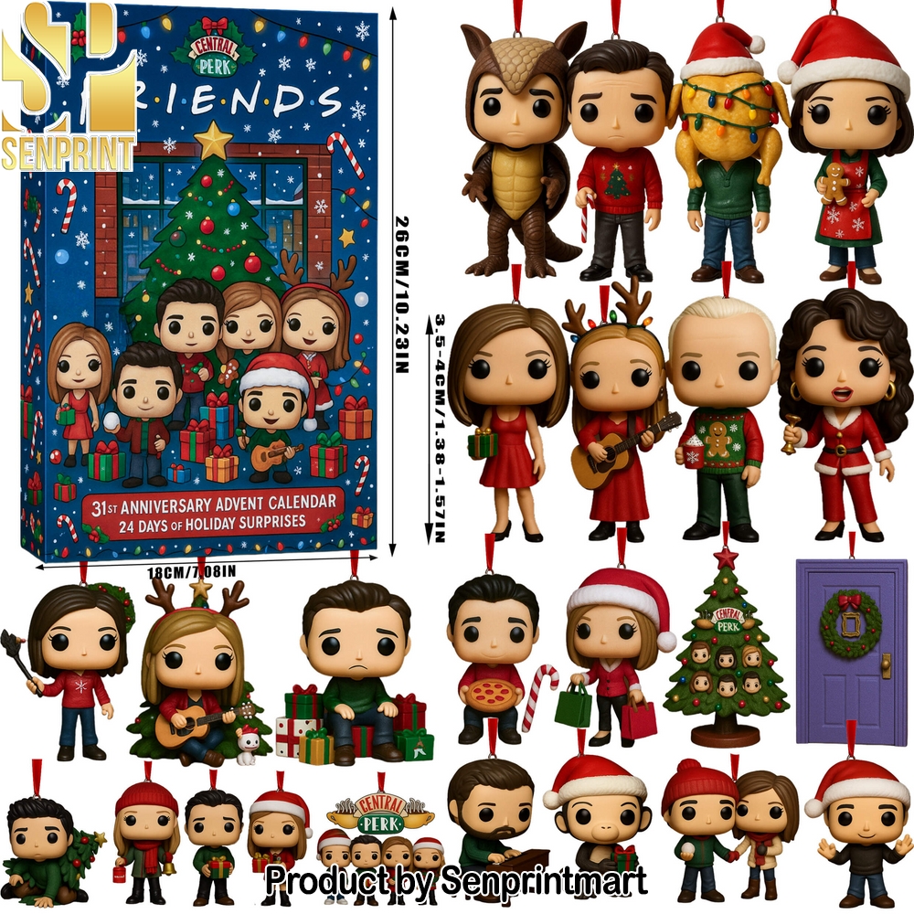 FRIENDS 31st Anniversary 2025 Advent Calendar Box 2025