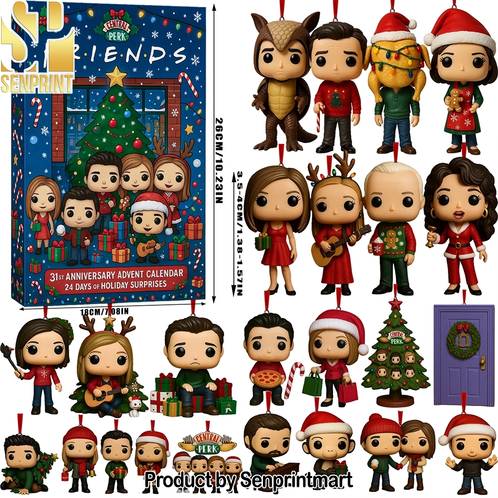 Friends 31St Anniversary Christmas Gift Calendar 2025