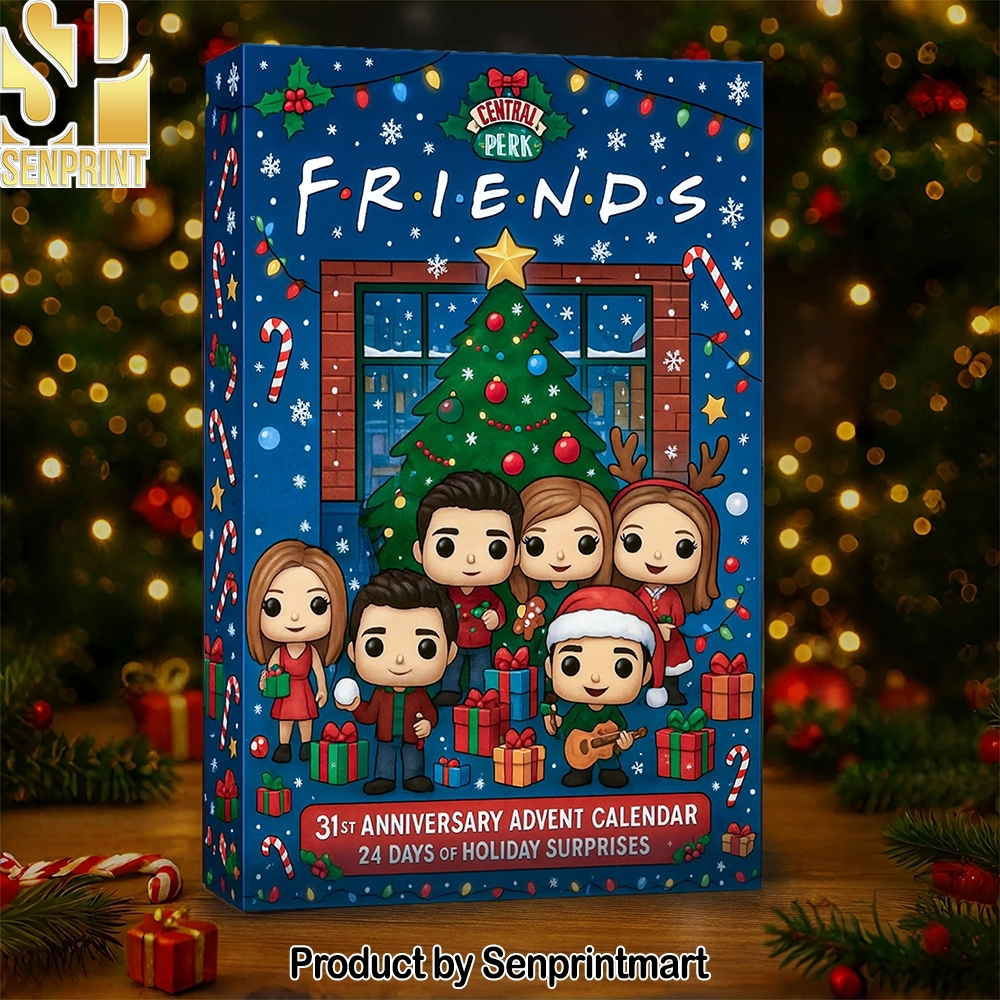 Friends 31St Anniversary Christmas Gift Calendar 2025 Friends 31St Anniversary Christmas Gift Calendar 2025