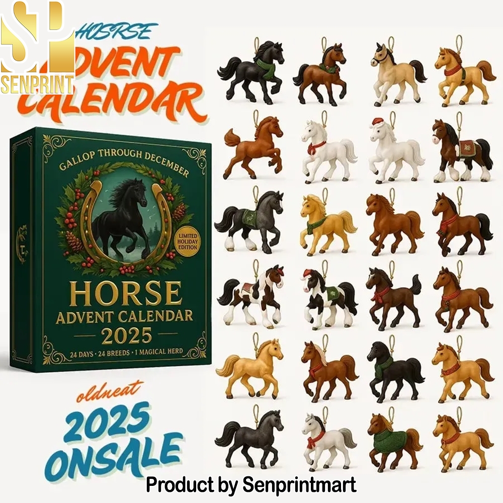Gallop Through December Horse Christmas Surprise Box 2025