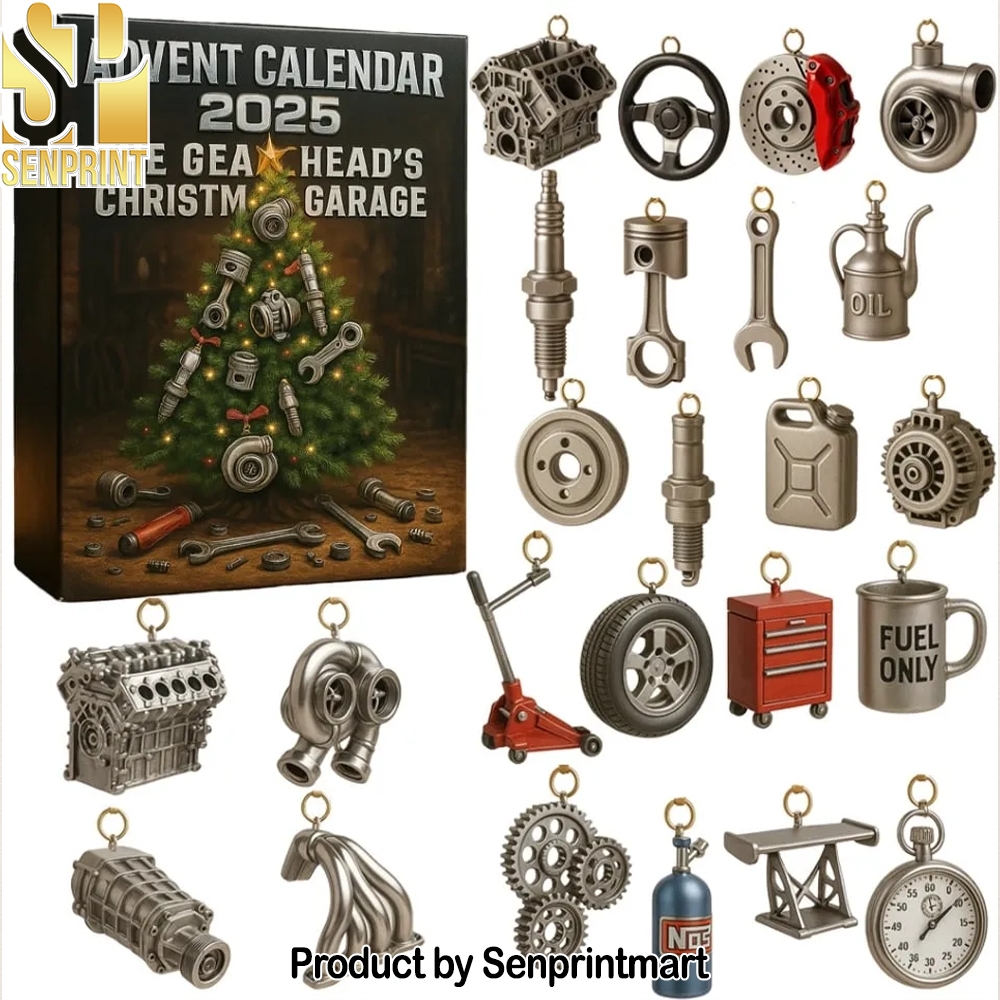 Gearheads Garage Christmas Treat Box 2025