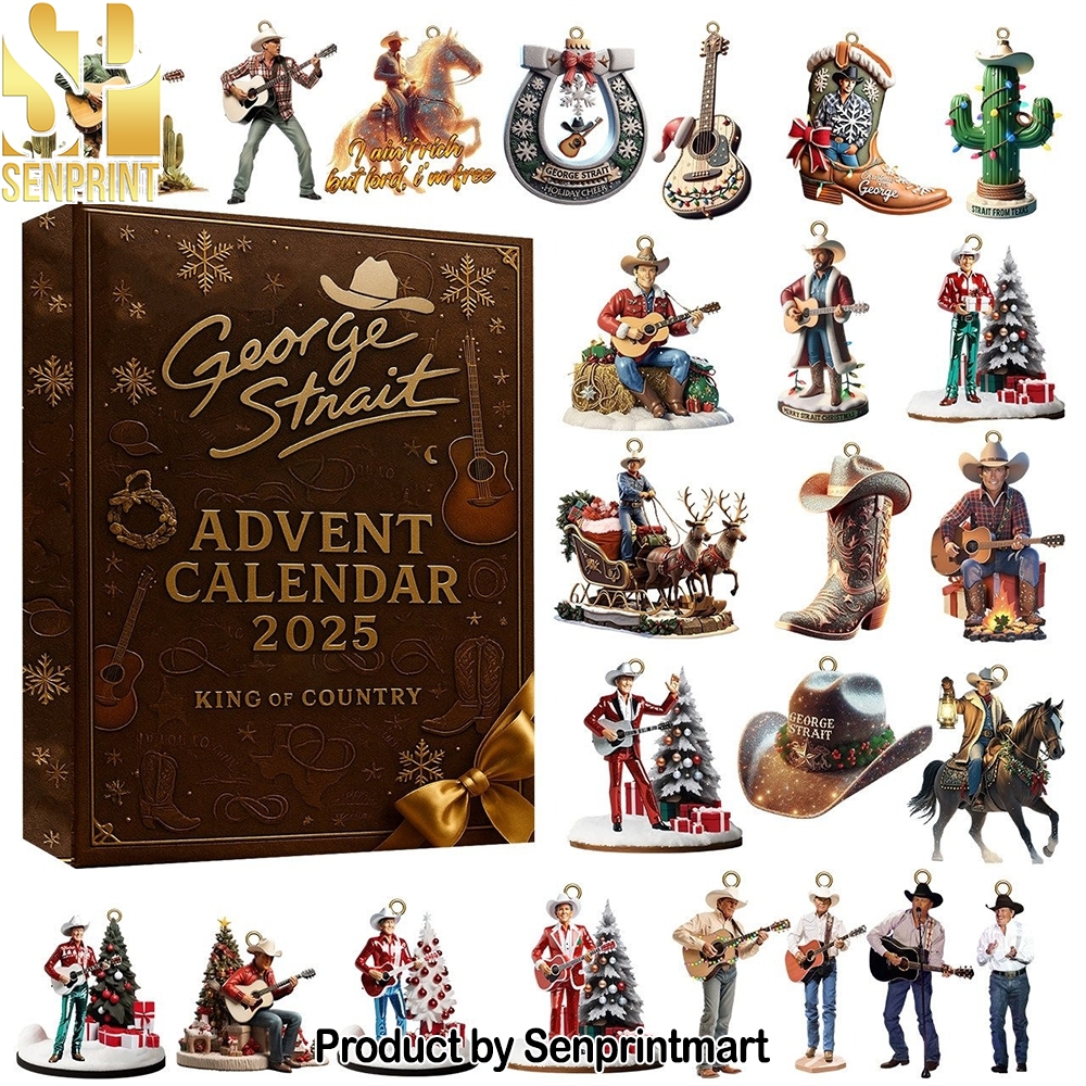 George Strait Christmas Mystery Box 2025