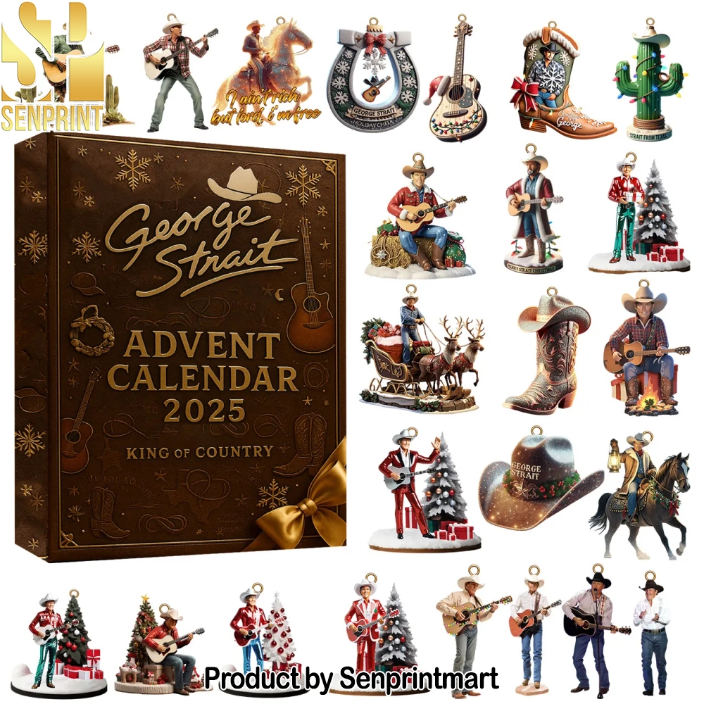 George Strait Holiday Treasure Box 2025