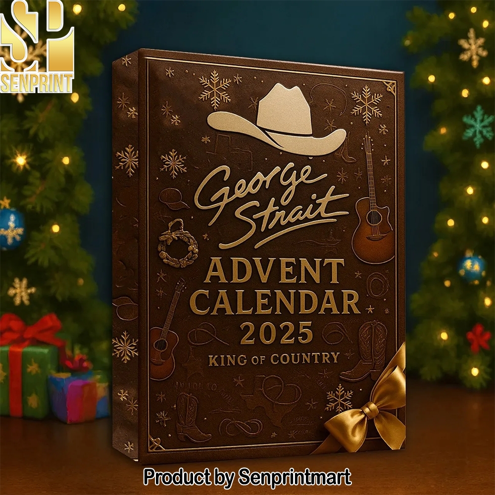 George Strait King Of Country Holiday Gift Box 2025