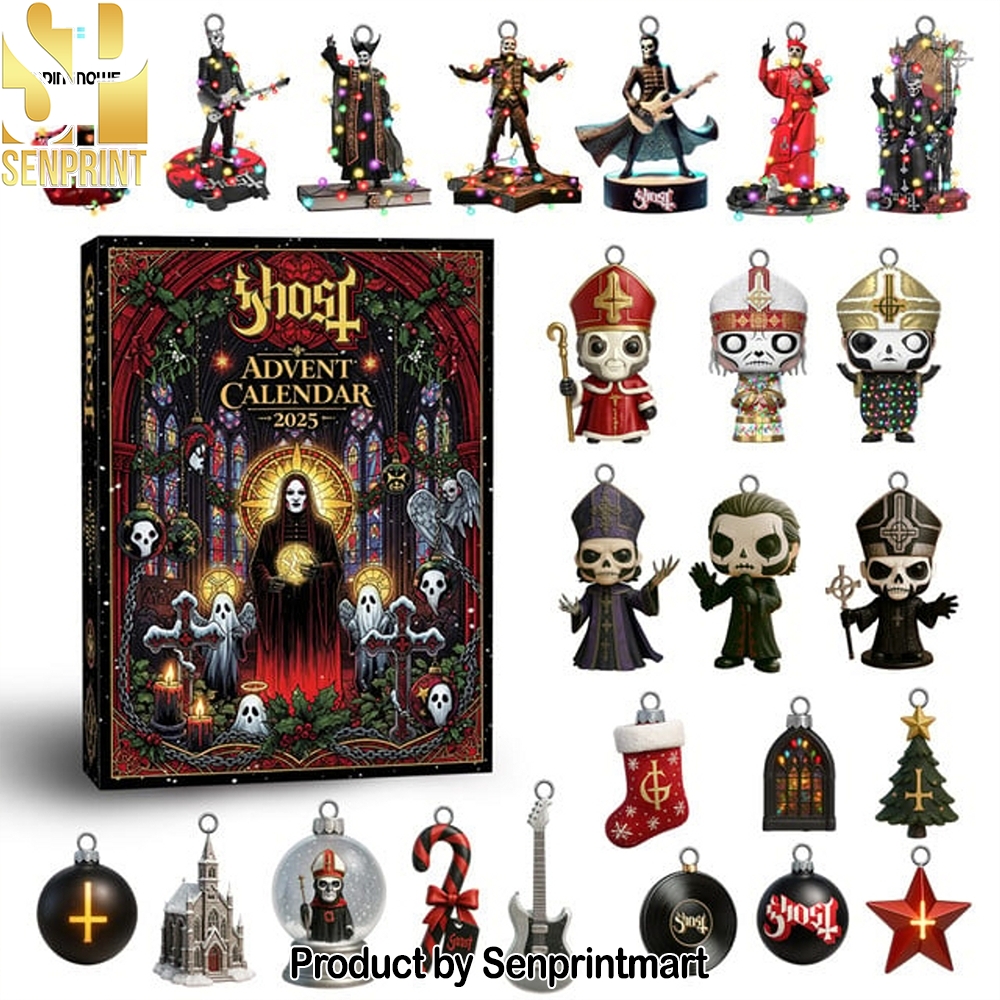 Ghost Band Countdown Gift Set 2025
