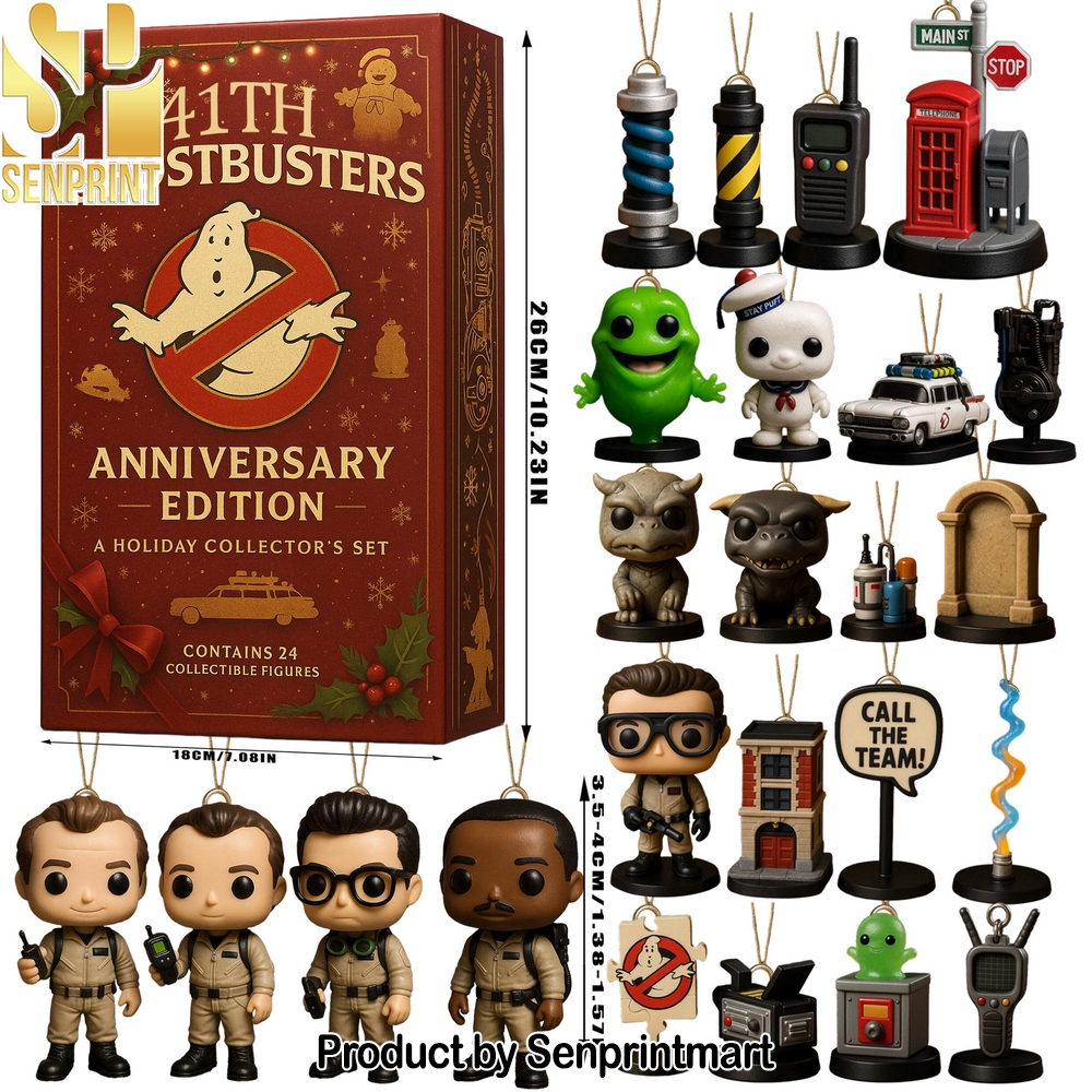 Ghostbusters 41st Anniversary 2025 2025 Advent Calendar Box 2025