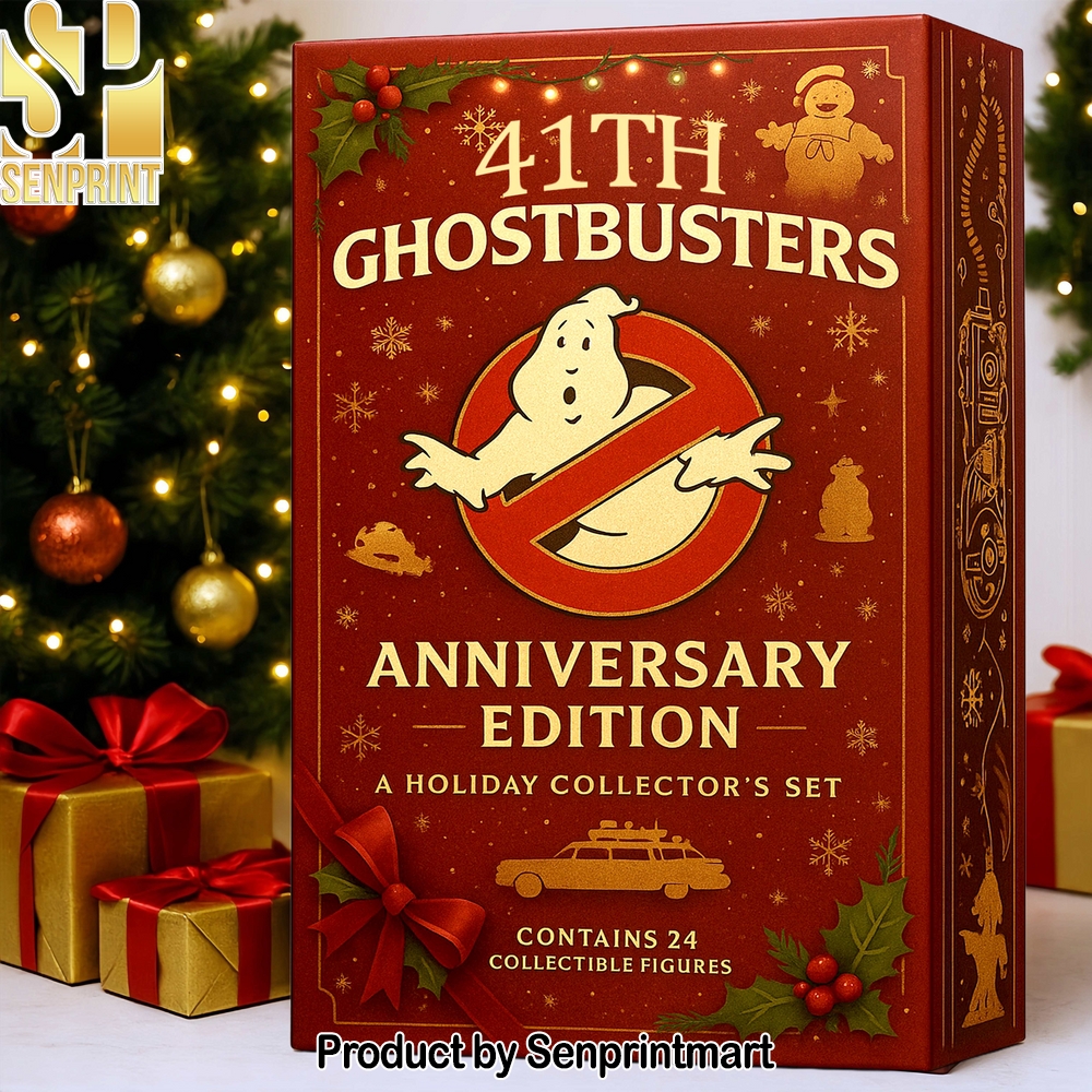 Ghostbusters 41st Anniversary 2025 2025 Advent Calendar Box 2025 Ghostbusters 41st Anniversary 2025 2025 Advent Calendar Box 2025