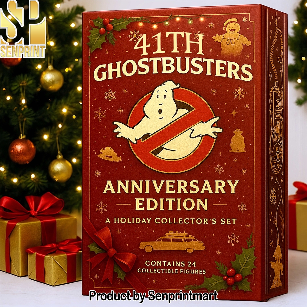 Ghostbusters 41St Anniversary Advent Calendar 2025 Ghostbusters 41St Anniversary Advent Calendar 2025