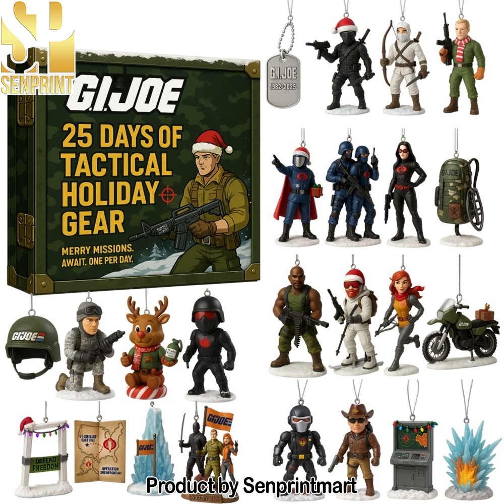 Gi Joe Christmas Holiday Gift Box 2025