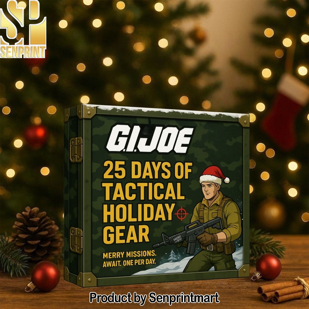 Gi Joe Christmas Holiday Gift Box 2025 Gi Joe Christmas Holiday Gift Box 2025