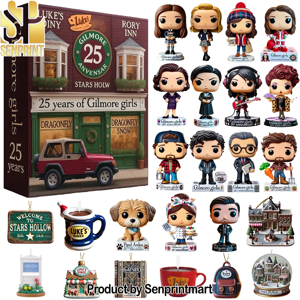 Gilmore Girls 25Th Anniversary Holiday Surprise Calendar 2025