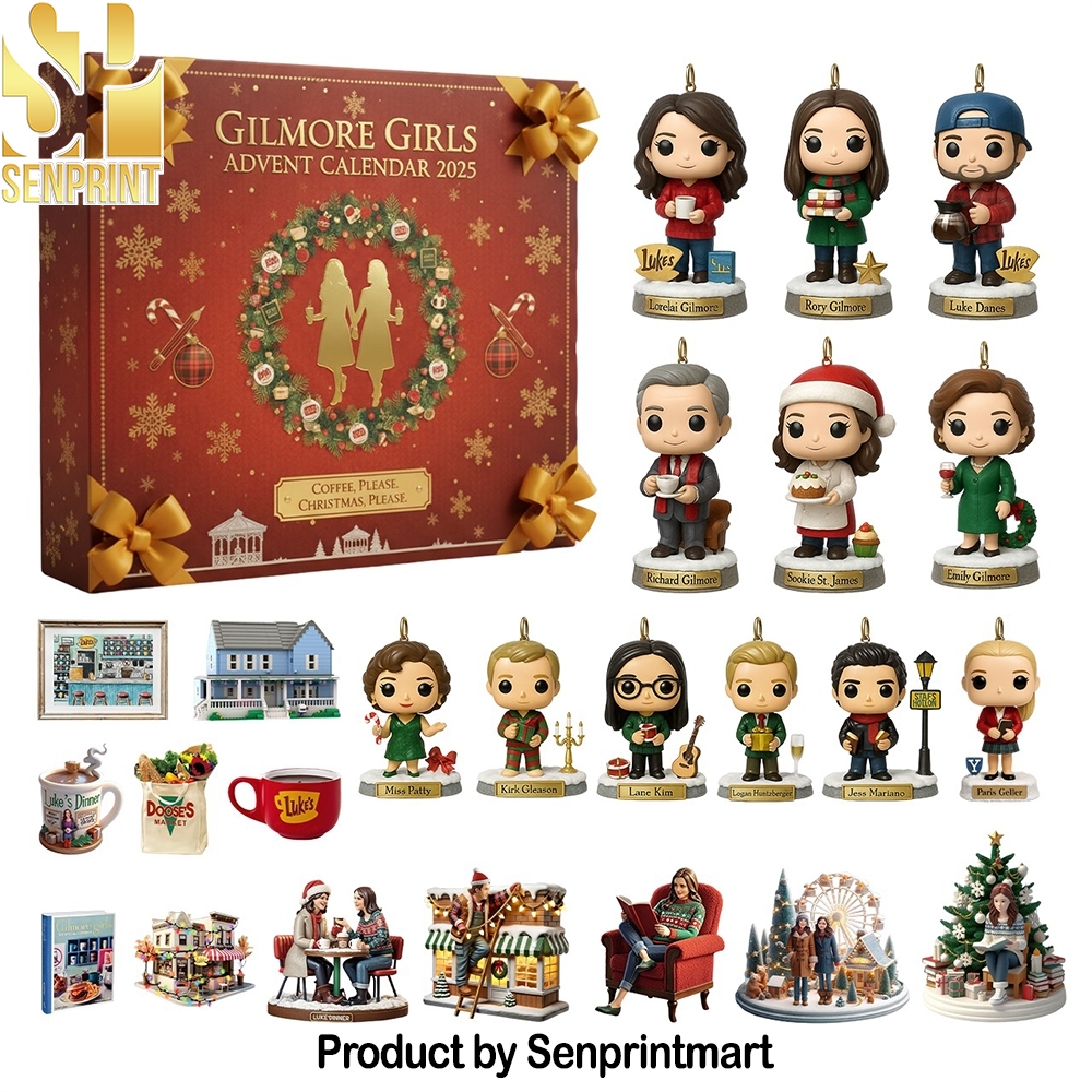 Gilmore Girls Countdown Gift Set 2025