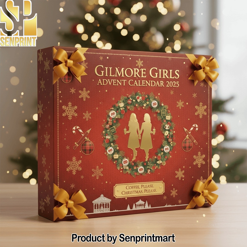 Gilmore Girls Countdown Gift Set 2025 Gilmore Girls Countdown Gift Set 2025