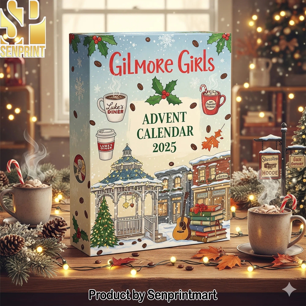 Gilmore Girls Countdown Gift Set 2025 – Z131