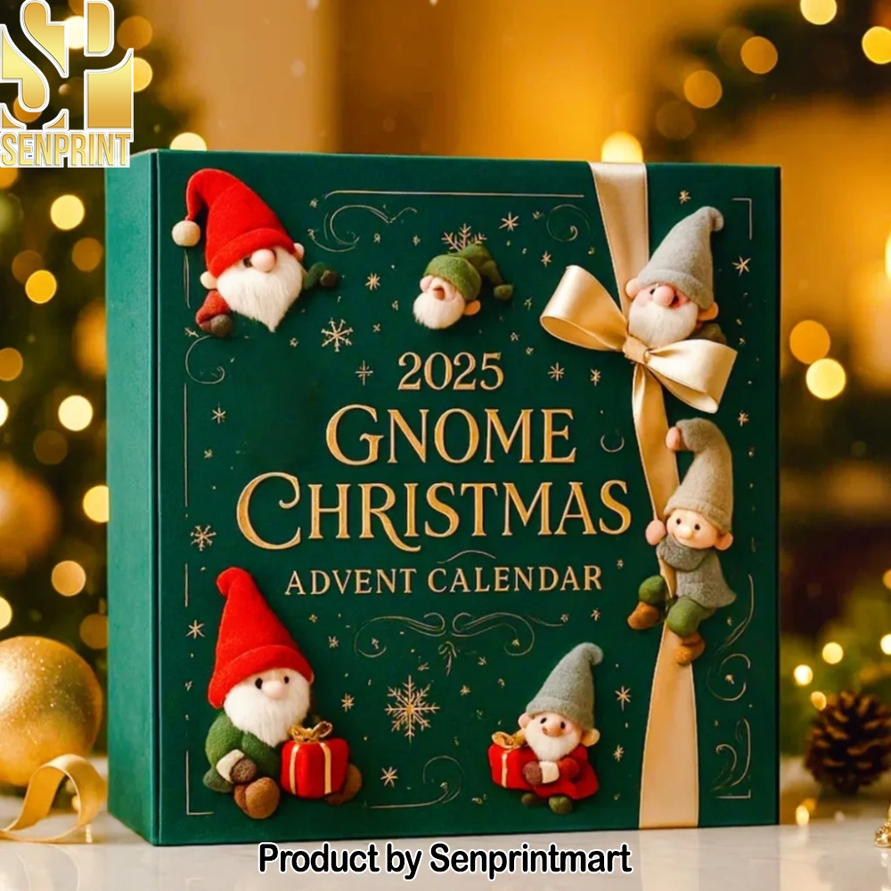 Gnome Christmas Christmas Mystery Box 2025