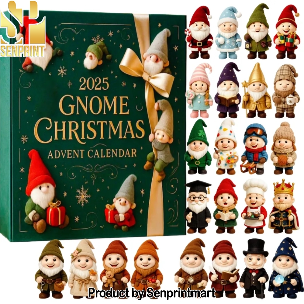 Gnome Christmas Christmas Mystery Box 2025 Gnome Christmas Christmas Mystery Box 2025