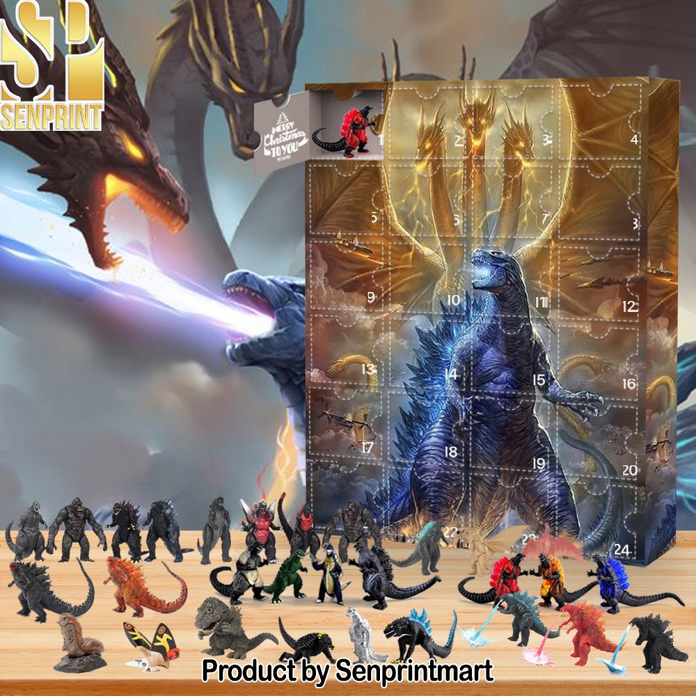 Godzilla 2025 Christmas Daily Gift Box 2025