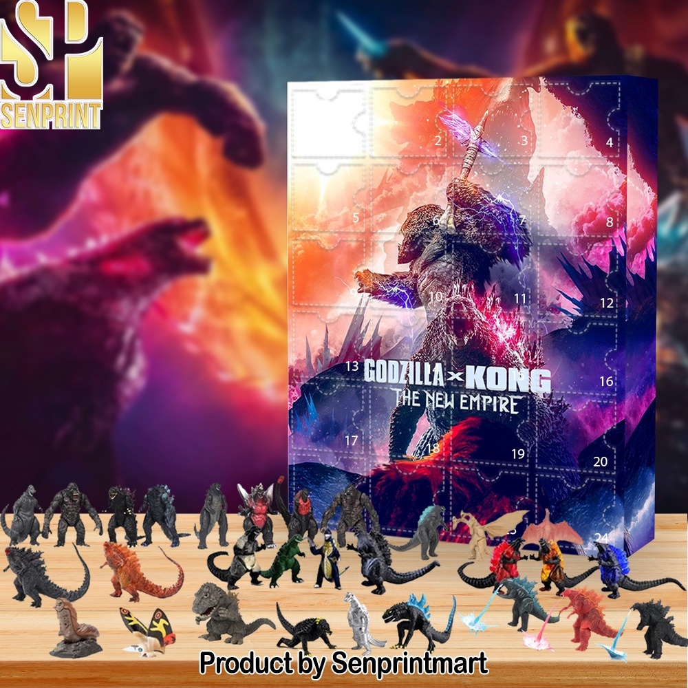 Godzilla 2025 Christmas Surprise Box 2025