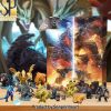 Godzilla 24 Days of Christmas Box 2025 Godzilla 24 Days of Christmas Box 2025