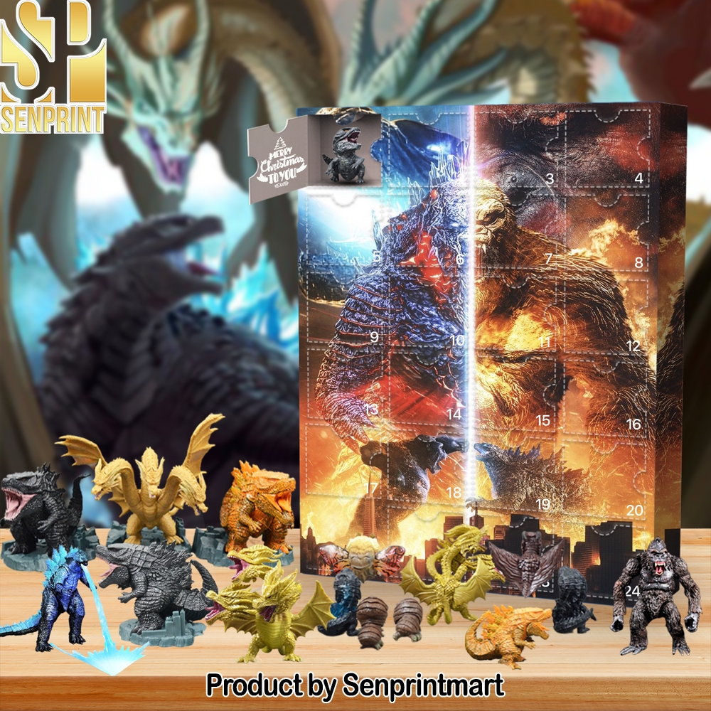 Godzilla 2025 Holiday Gift Box 2025