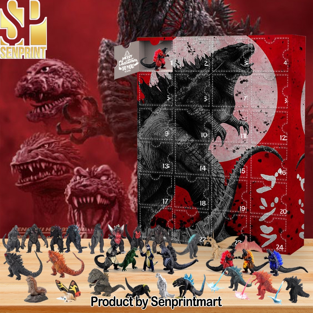 Godzilla 24 Days of Christmas Box 2025