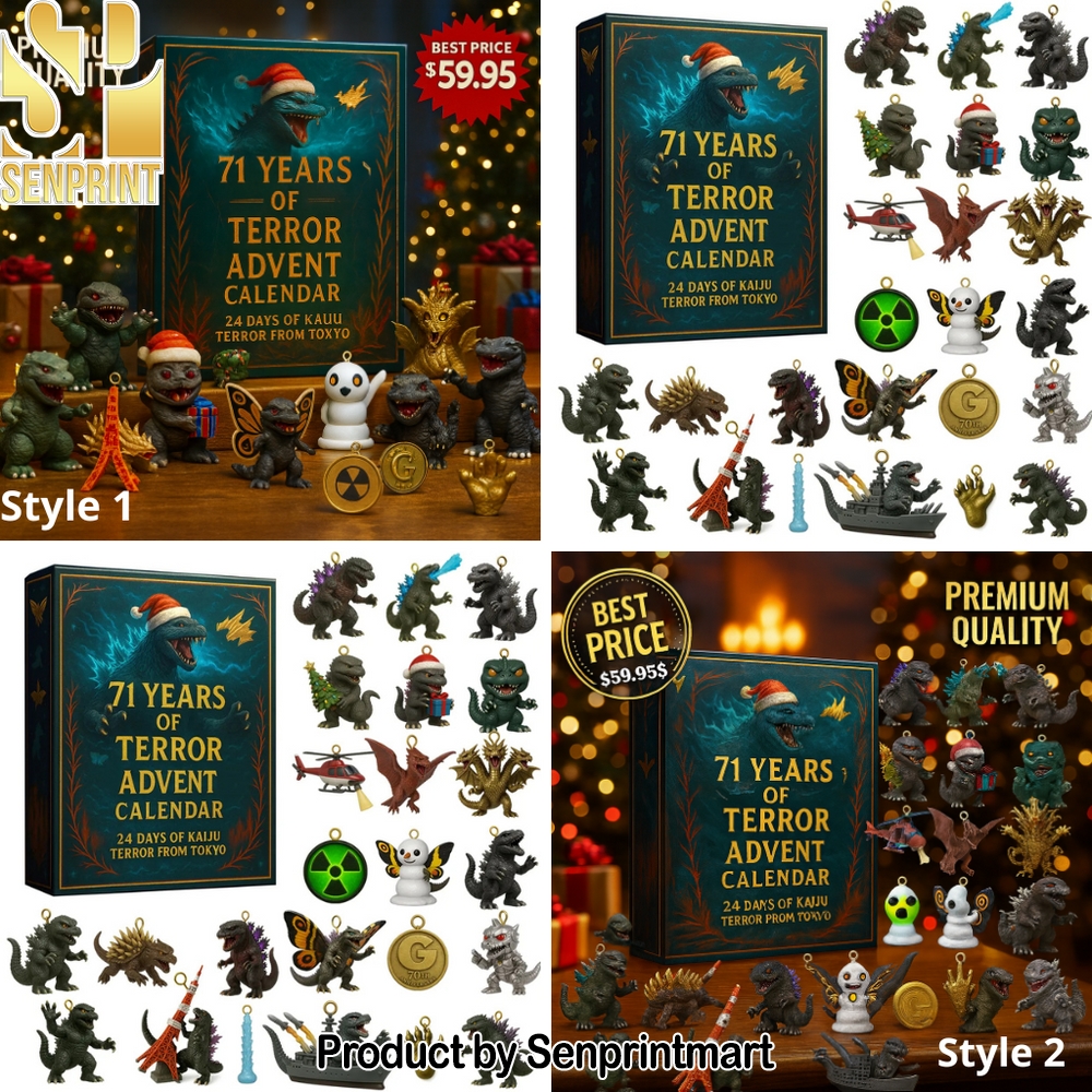 Godzilla Advent Calendar 2025