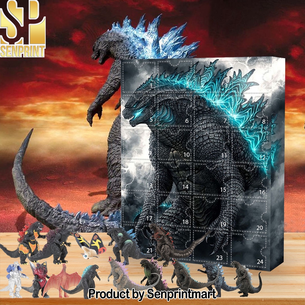 Godzilla Christmas Gift Calendar 2025