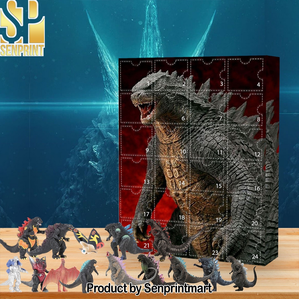 Godzilla Festive Countdown Calendar 2025