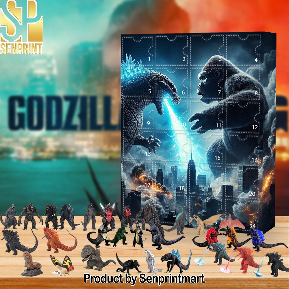 Godzilla vs Kong 2025 Holiday Treasure Box 2025