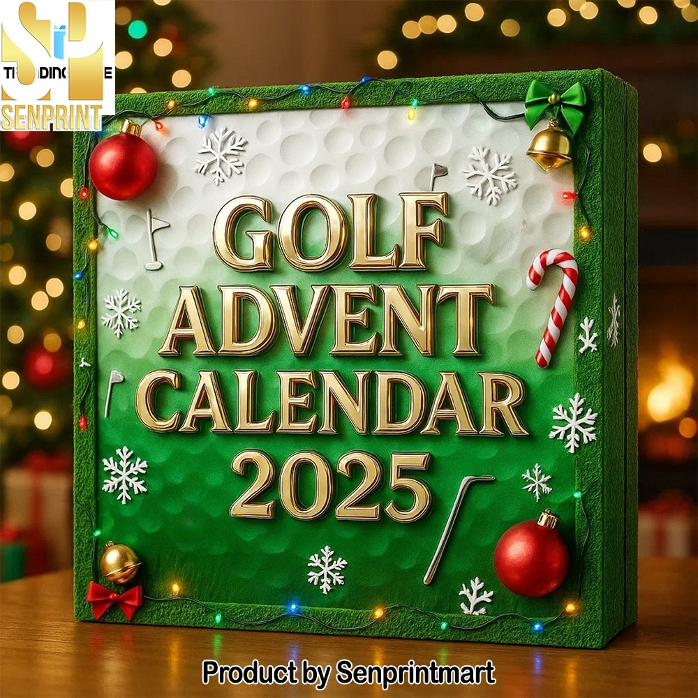 Golf 2025 Advent Calendar 2025