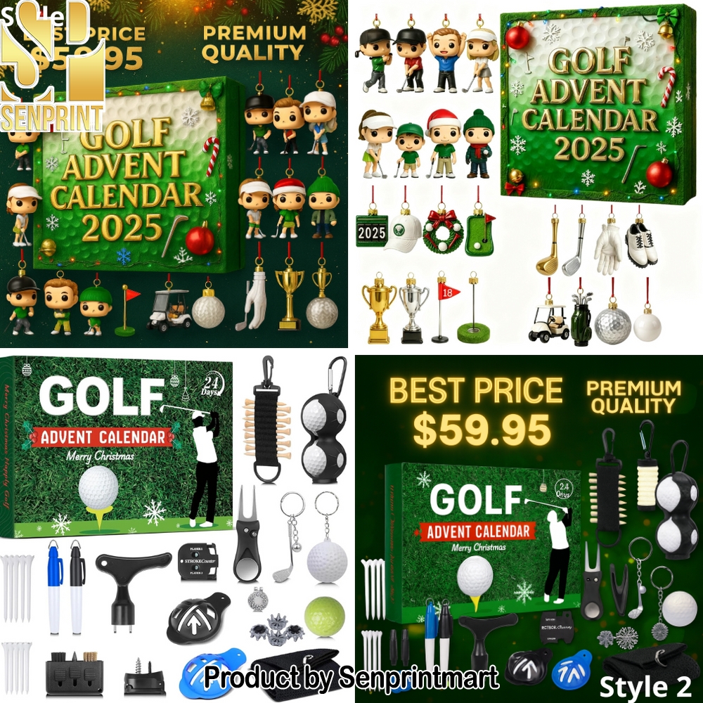 Golf Holiday Treasure Box 2025