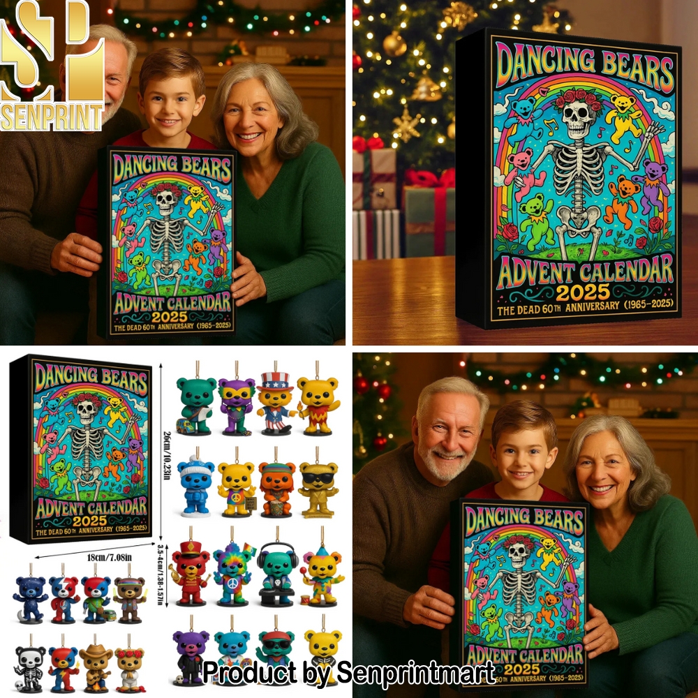 Grateful Dead Christmas Treat Box 2025