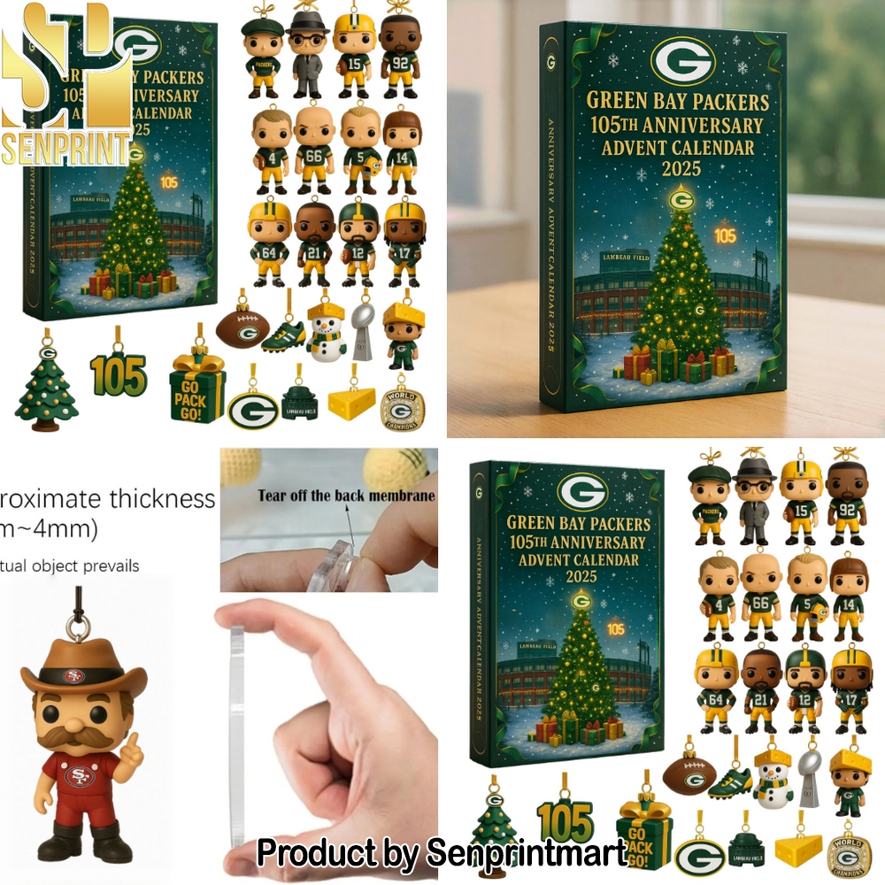 Green Bay Packers – 105th Anniversary Christmas Mystery Box 2025