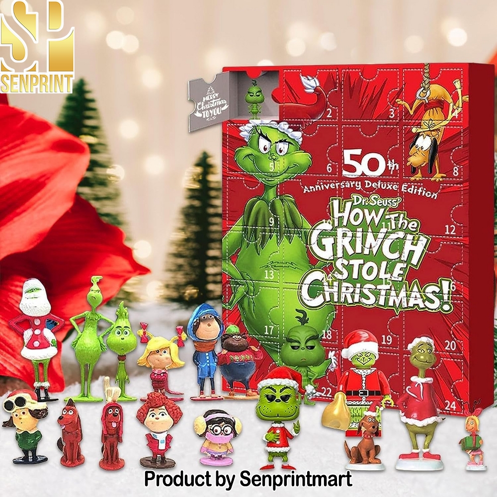 Grinch Christmas Mystery Box 2025