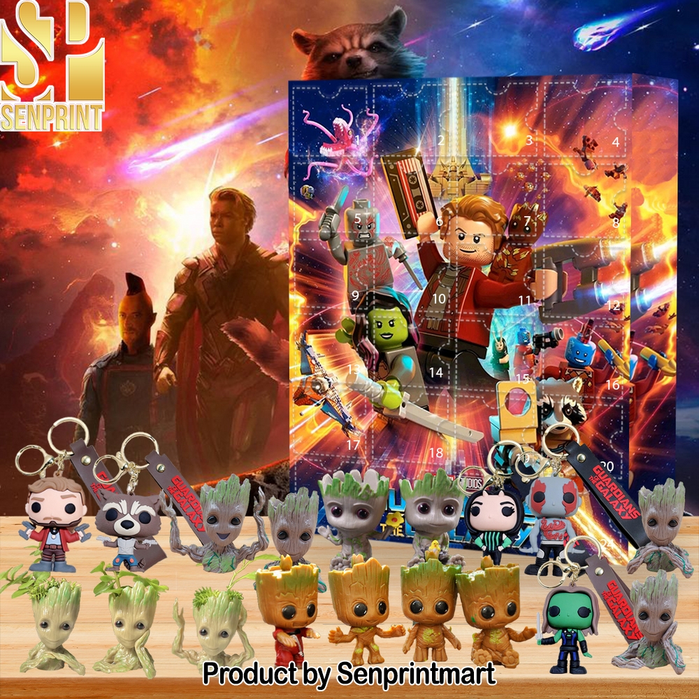 Guardians of the Galaxy 2025 Xmas Countdown Box 2025