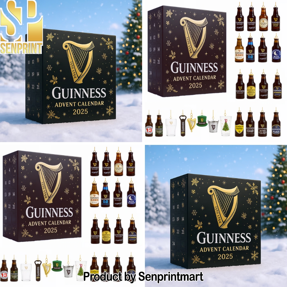 Guinness Beer Xmas Countdown Box 2025