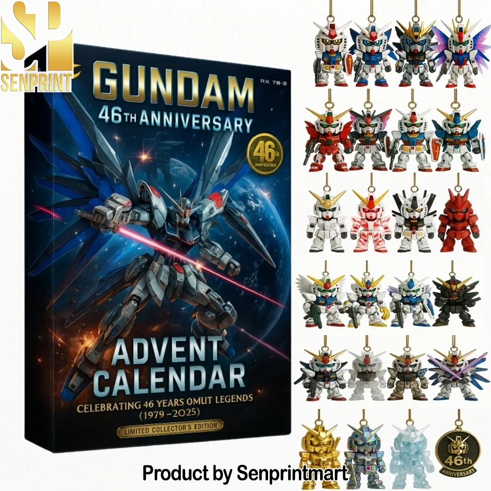 Gundam 46Th Anniversary Holiday Surprise Calendar 2025