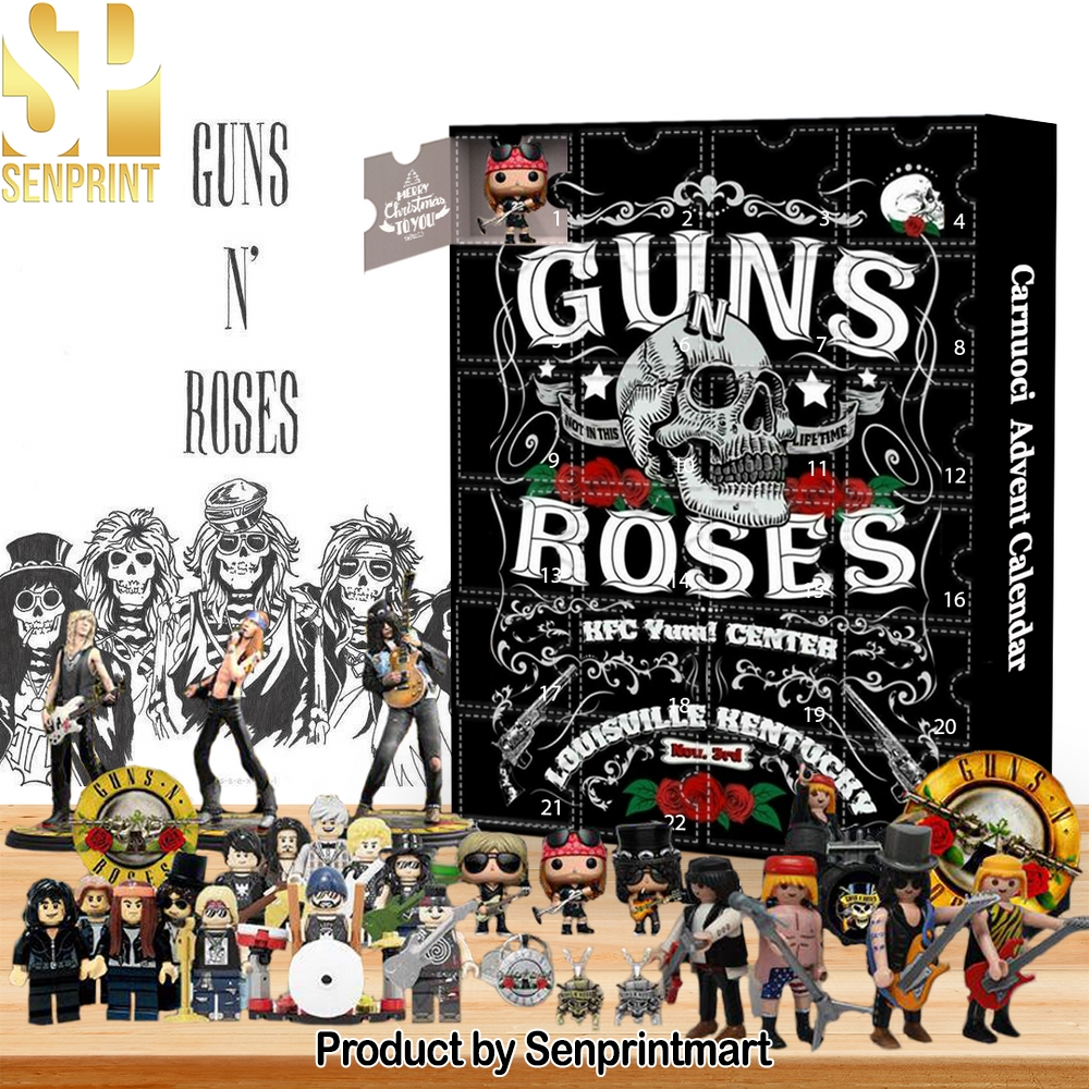 Guns N’ Roses Festive Countdown Calendar 2025