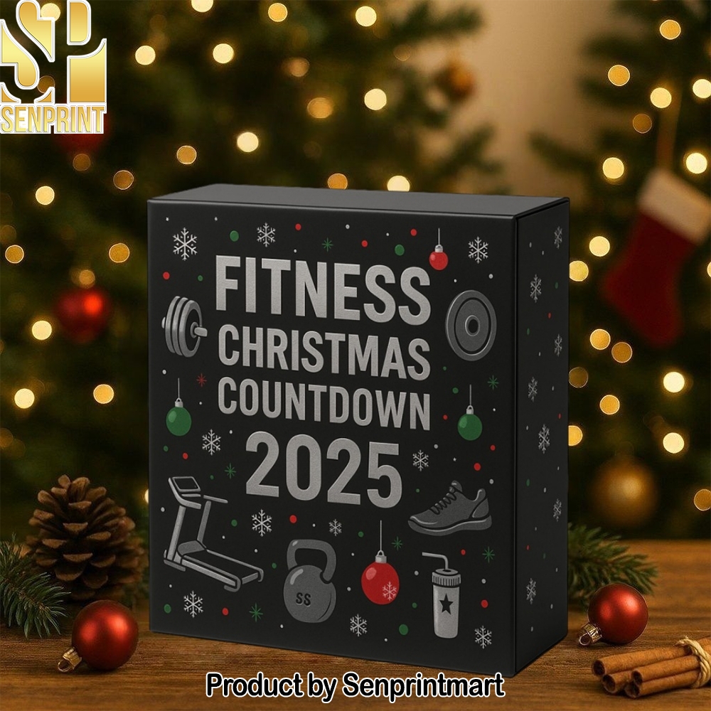 Gym Christmas Advent Calendar 2025