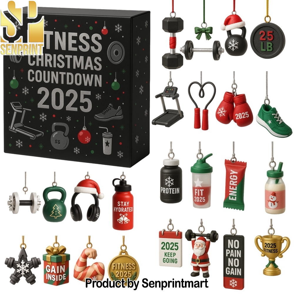Gym Christmas Advent Calendar 2025 Gym Christmas Advent Calendar 2025