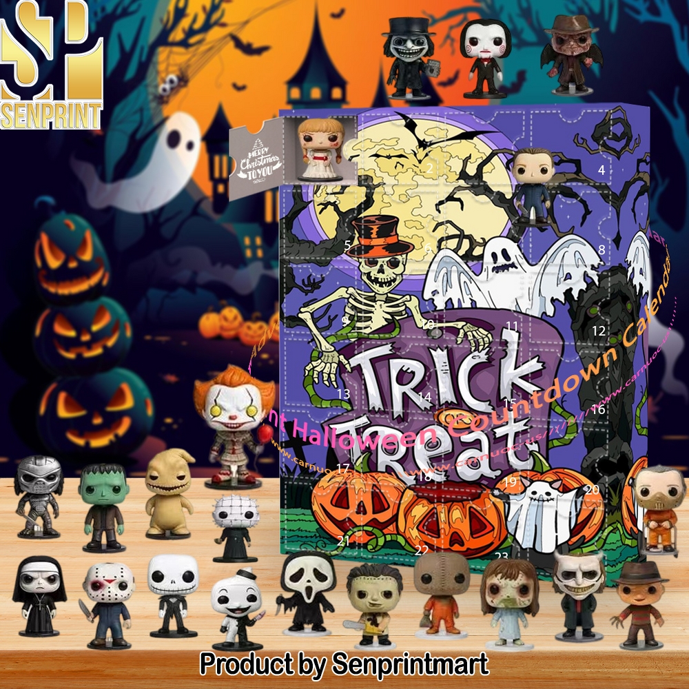 Halloween Countdown Holiday Surprise Calendar 2025