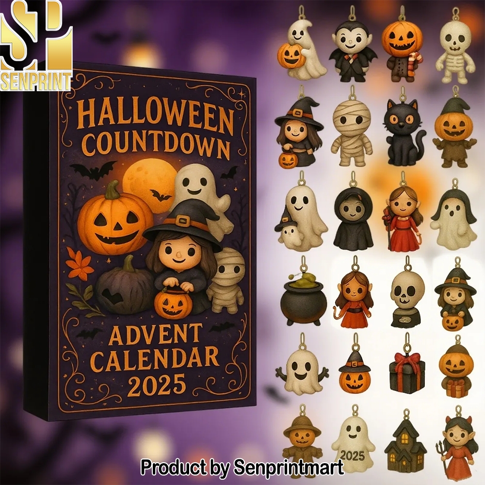 Halloween Spooky Countdown With 24 Collectible Toys Festive Countdown Calendar 2025 Halloween Spooky Countdown With 24 Collectible Toys Festive Countdown Calendar 2025