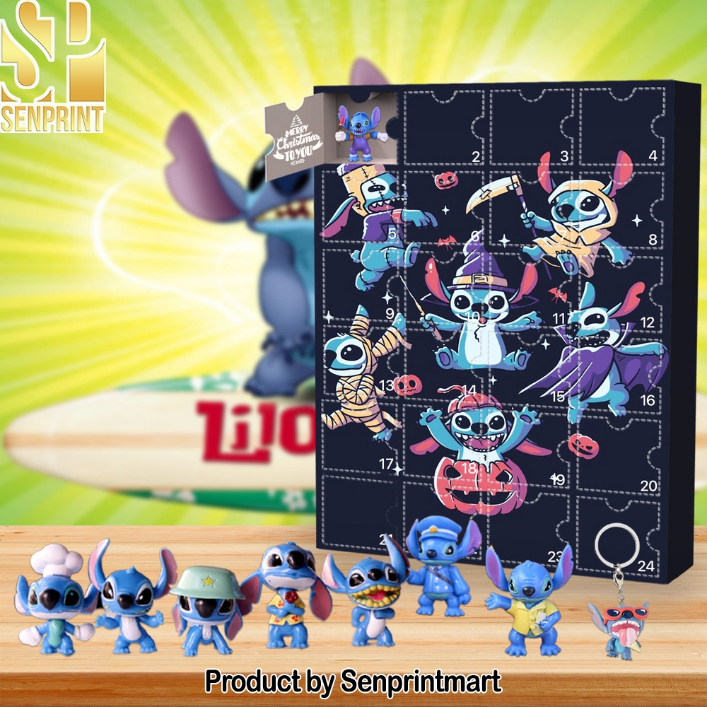 Halloween Stitch Holiday Surprise Calendar 2025