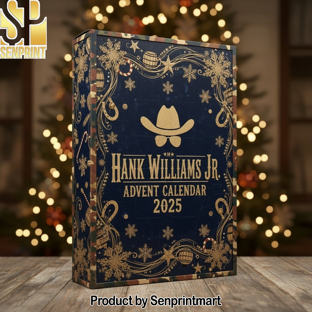 Hank Williams Jr Christmas Mystery Box 2025