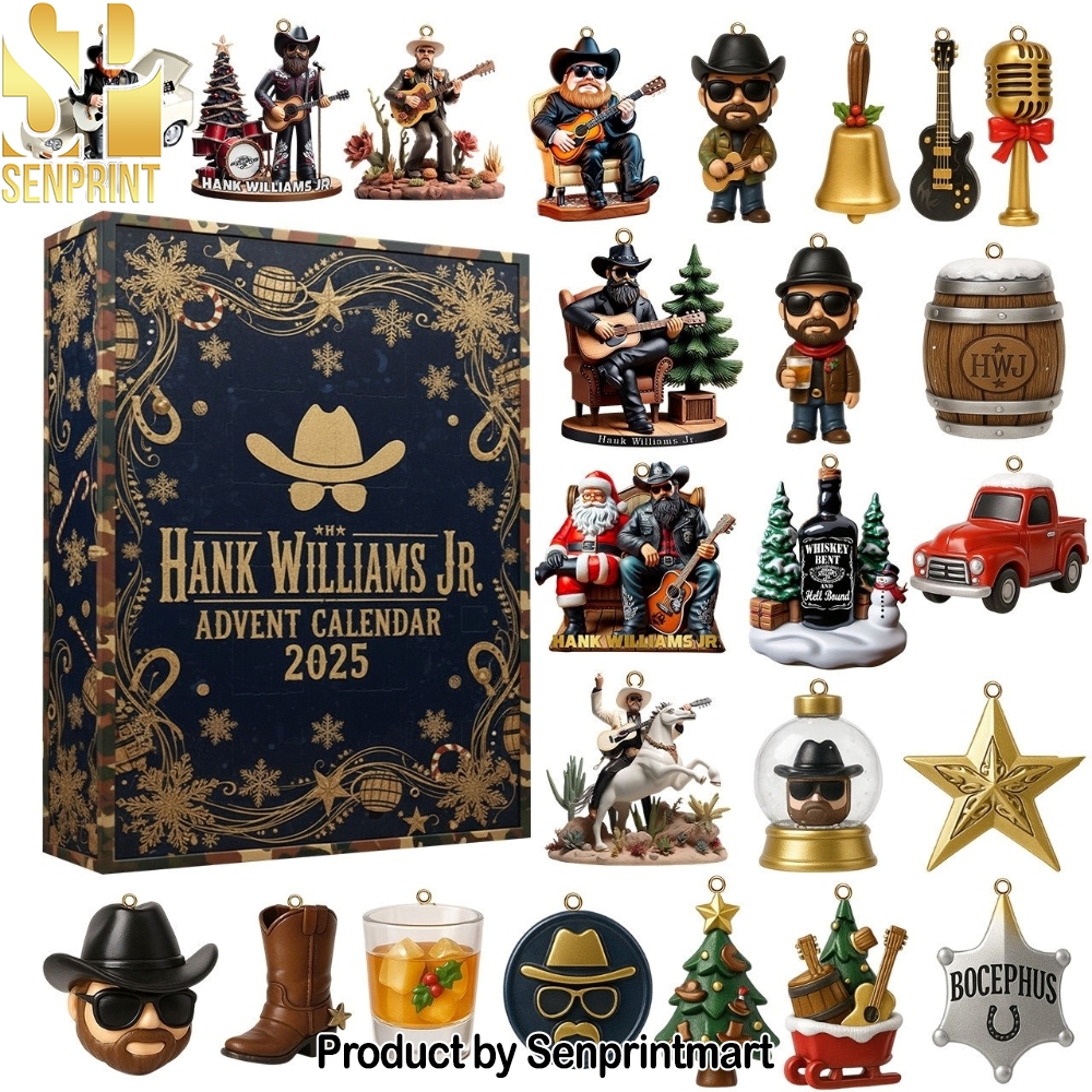 Hank Williams Jr Christmas Mystery Box 2025 Hank Williams Jr Christmas Mystery Box 2025