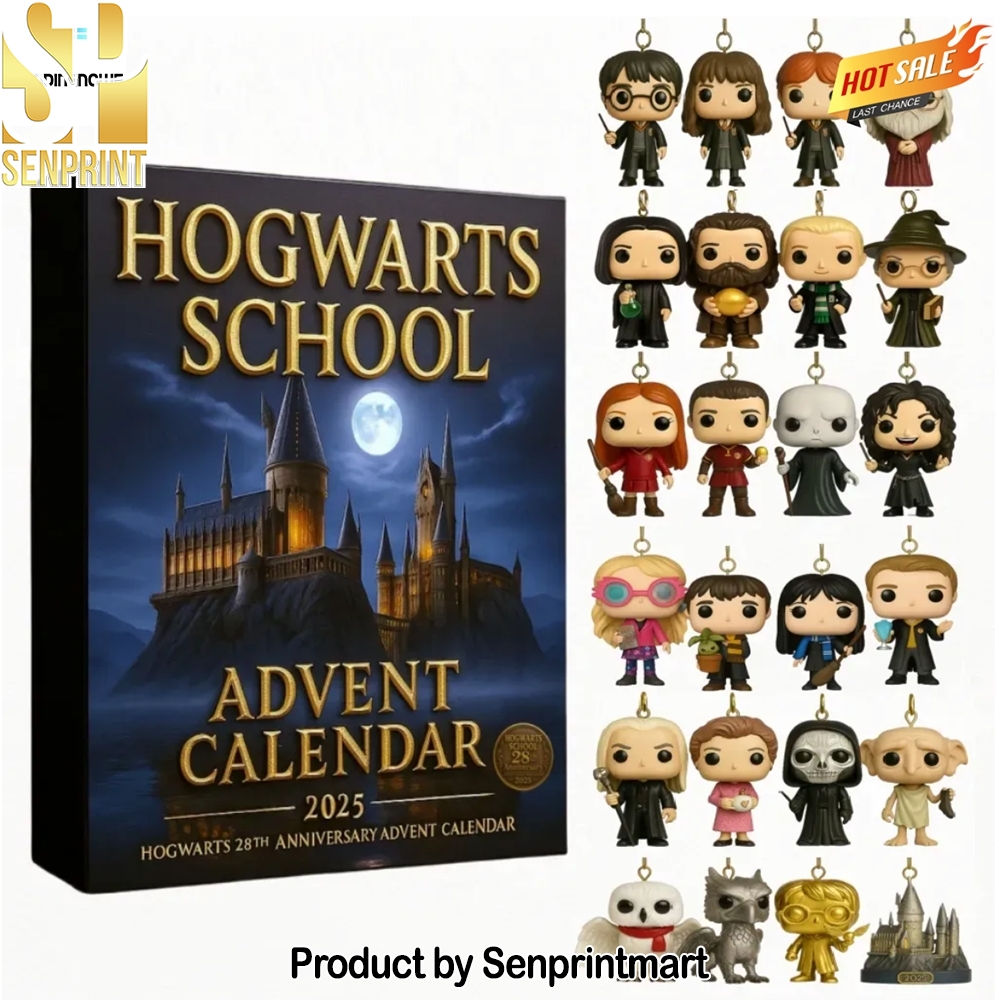 Harry Potter Hogwarts School 28Th Anniversary Christmas Treat Box 2025